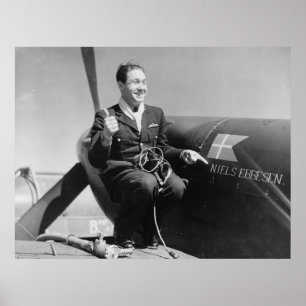 Poster Pilote RAF danois