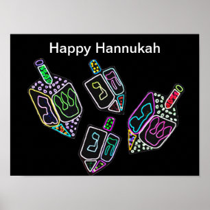 Poster Pilotes pour Hannukah Print