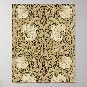 Poster Pimpernel Gold, William Morris