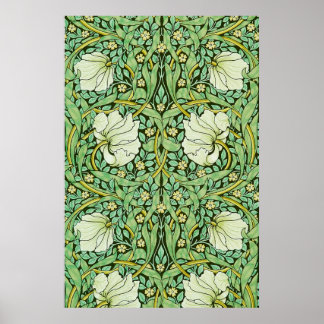 Poster Pimpernel par William Morris