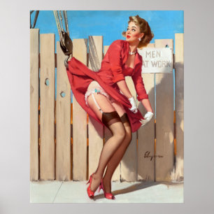 Poster Pin accroché