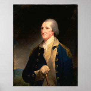 Poster Pin de bord de George Washington Robert