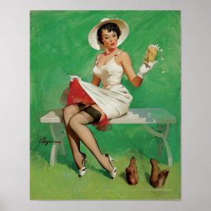 Poster Pin d'écureuils