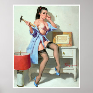 Poster Pin endolori de pouce