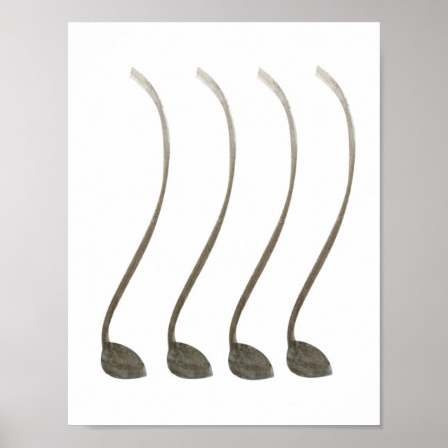 Poster Pin Tail Vache Tails Ferme Animaux Fille Anniversa (Devant)