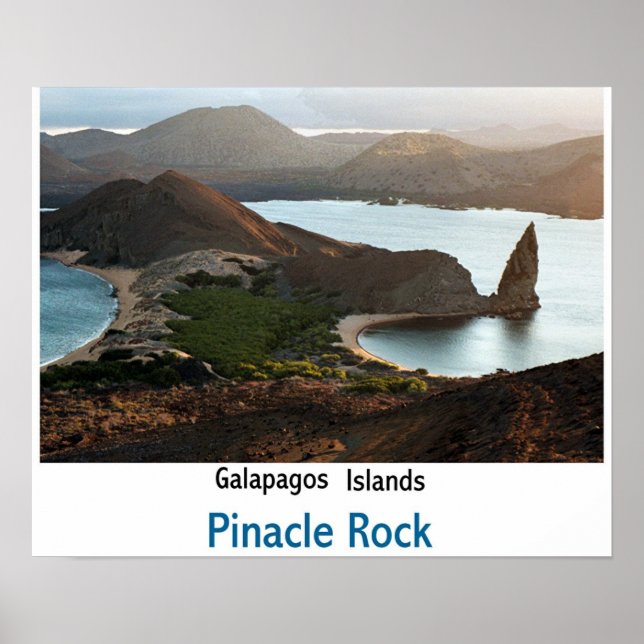 Poster Pinacle Rock (Devant)