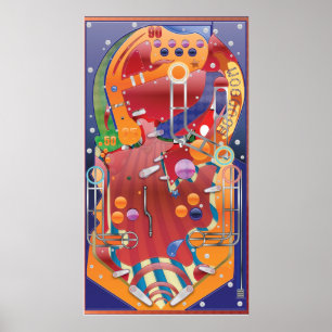 Poster Pinball