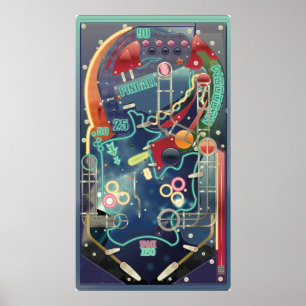 Poster Pinball
