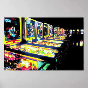 Poster Pinball Arcade