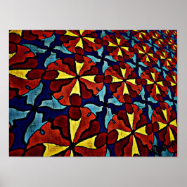 Poster Pinceau