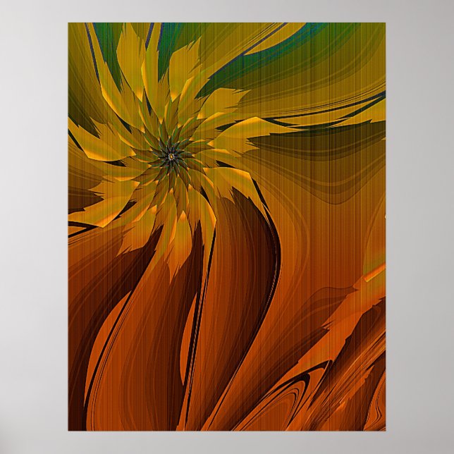 Poster Pinceau (Devant)