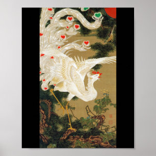 Poster Pine Tree & Phoenix (Coeur d'Amour Phoenix), Jakuc