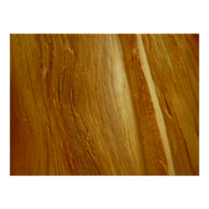 Poster Pine Wood II Faux Texture en bois