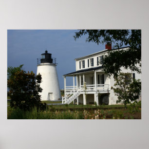 Poster Piney Point Lighthouse