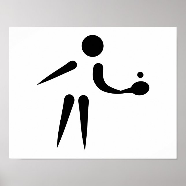 Poster Ping Pong (Devant)