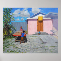 Ping Pong De African Queen caché