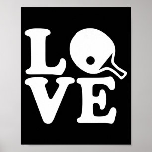 Poster Ping pong ping-pong amour
