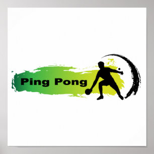 Poster Ping Pong unique