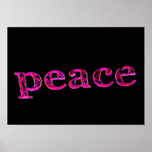 Poster pink