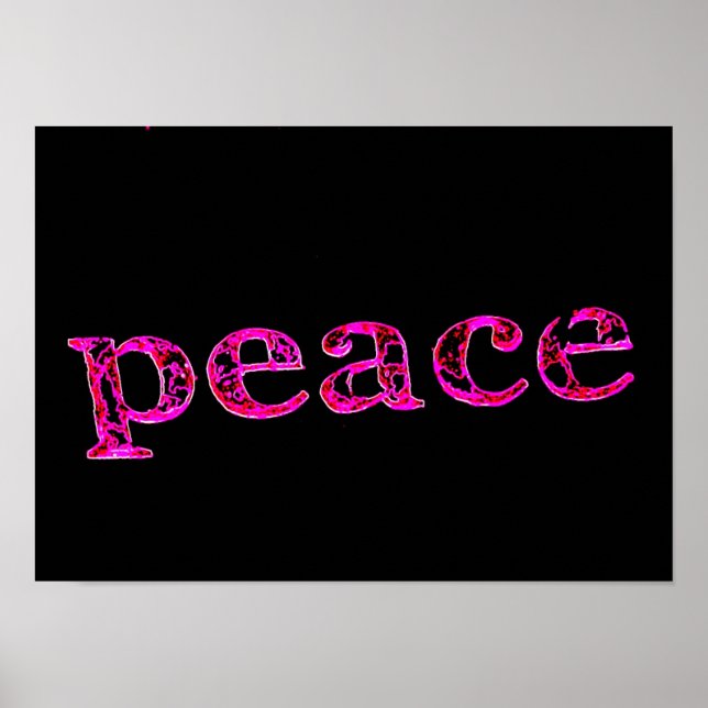 Poster pink (Devant)