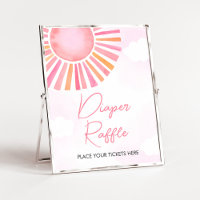 Pink Un Petit Rayon De Chaleur De Soleil Raffle