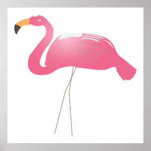 Poster pinkFlamingo2