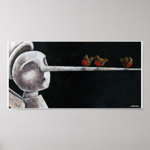 Poster Pinocchio II