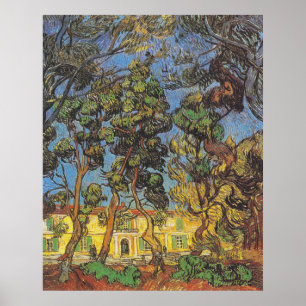 Poster Pins de Van Gogh - Art classique de jardin
