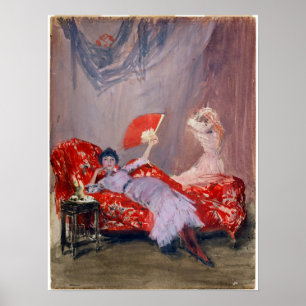 Poster Pinson de James McNeil Whistler Milly