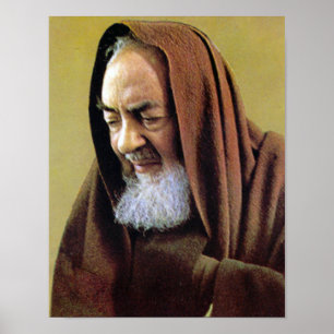 Poster Pio Saint-Padre de Pietrelcina