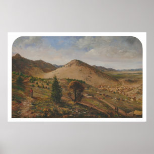Poster Pioche, le comté de Lincoln, Nevada (1186)