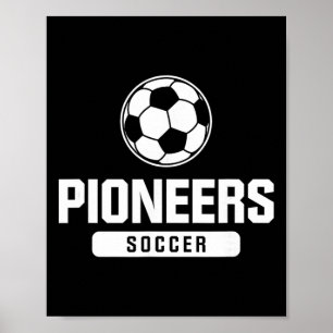 Poster Pionniers de football pour les écoles primaires, i