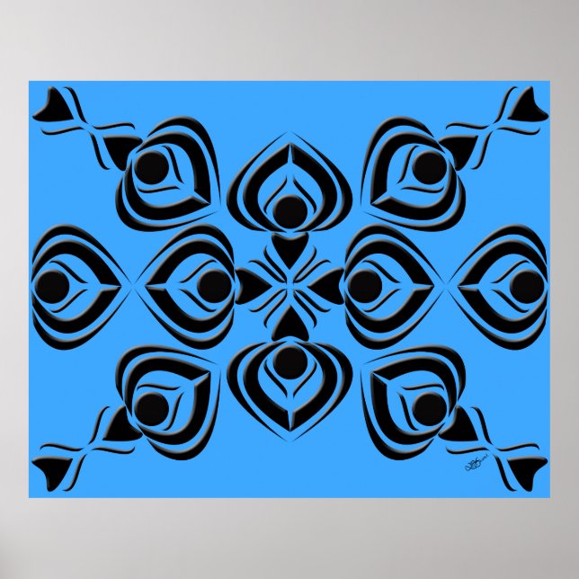 Poster Pique (Devant)