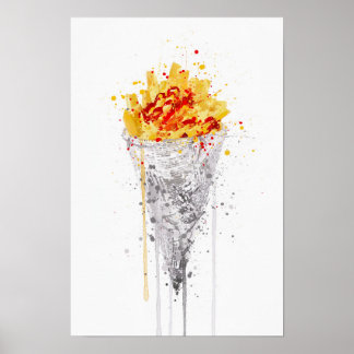 Poster Pique de Chips