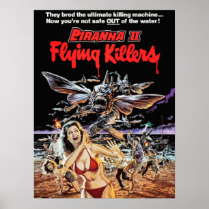 Poster Piranha