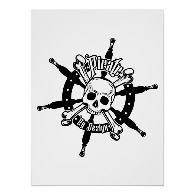 Poster Pirate (Devant)