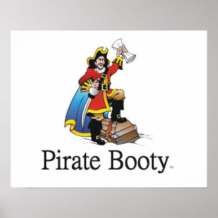 Poster Pirate Booty