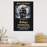 Pirate Bounty Ahead Anniversaire