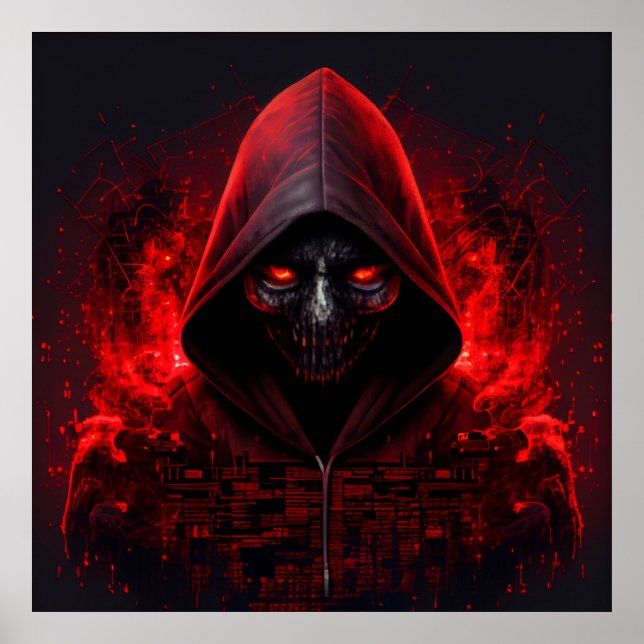 Poster Pirate d'affiche (Devant)