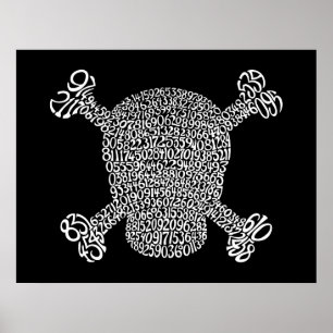 Poster Pirate de pi