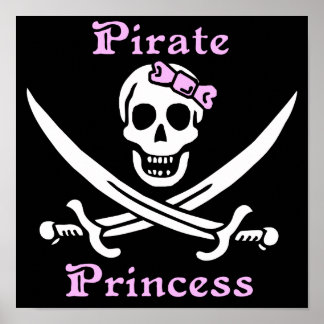 Poster Pirate Princess