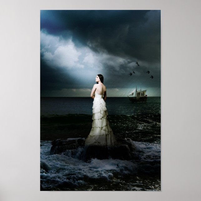 Poster Pirate Queen (Devant)