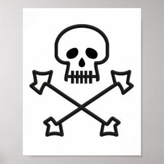 Poster Pirate simple