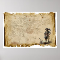 Pirater l'ancienne carte