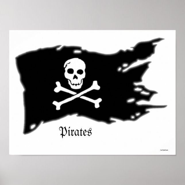 Poster Pirates d'affiches (Devant)