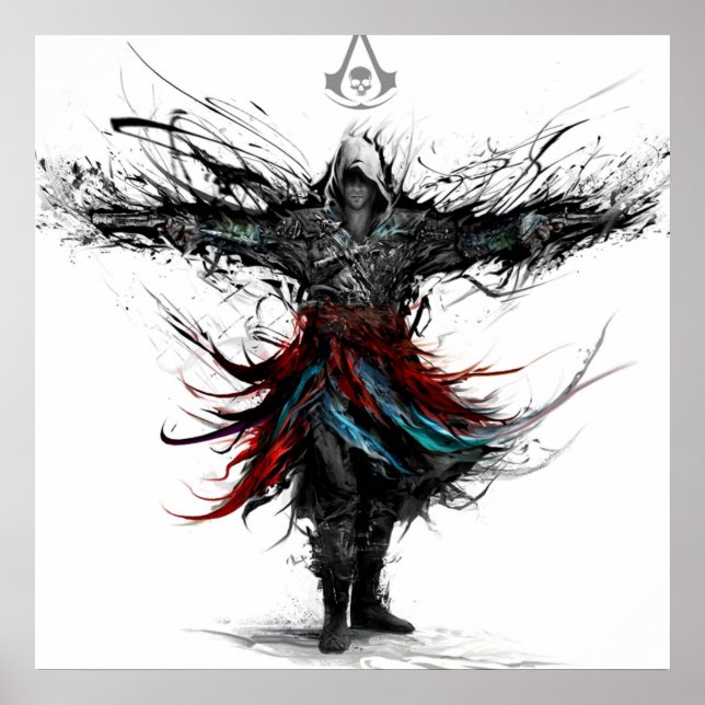 Poster pirates des caraïbes (Devant)