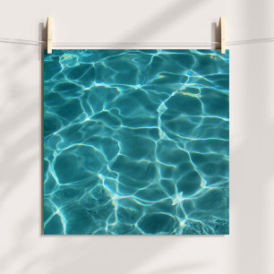 Poster Piscine