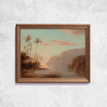 Pissarro Creek À St Thomas Célèbre Art