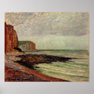 Poster Pissarro - Falaises À Petit Dalles 1883