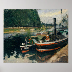Poster Pissarro - Négociations À Pontoise 1876